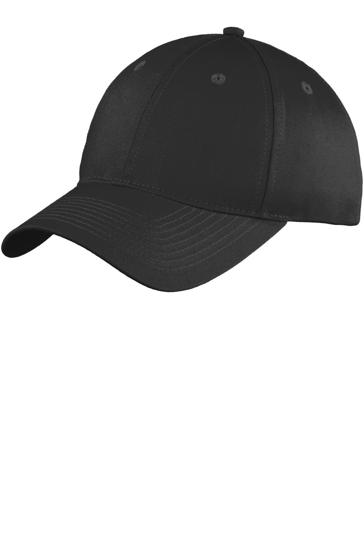 Port & Co ™ Six-Panel Unstructured Twill Cap. C914