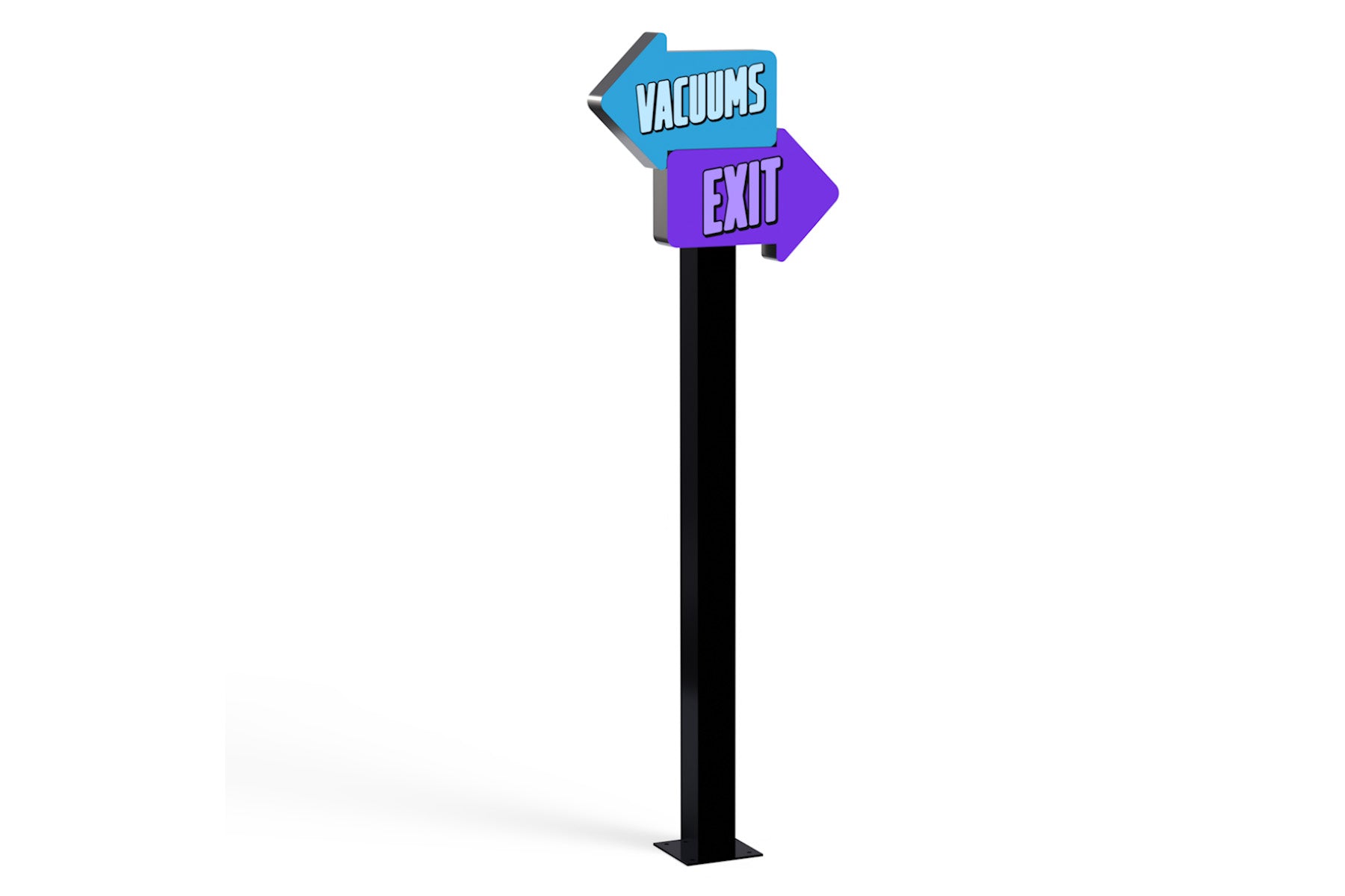 Die-Cut Custom Traffic Fixture