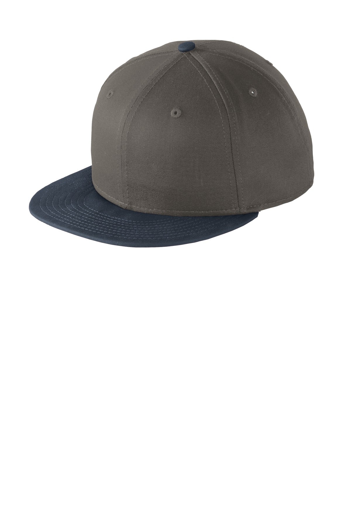 New Era ® - Flat Bill Snapback Cap. NE400