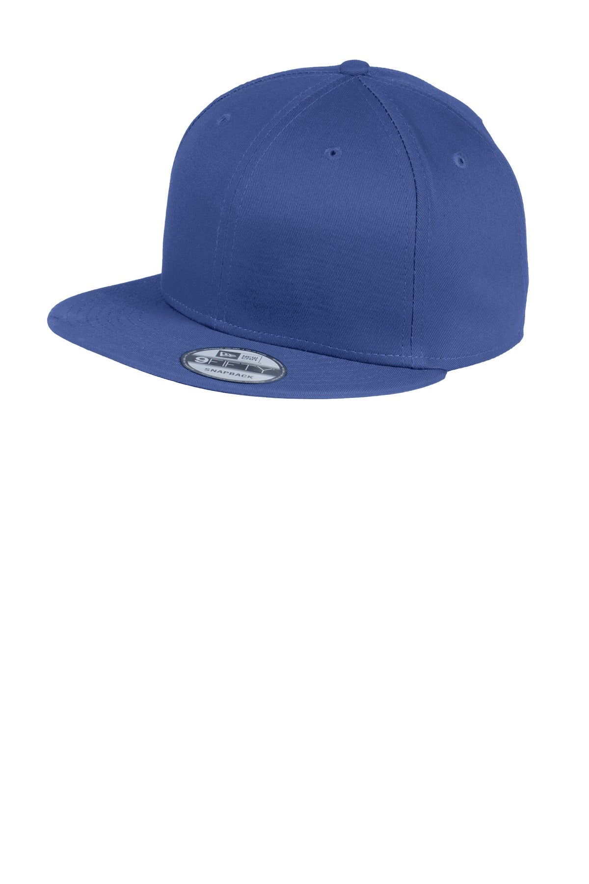 New Era ® - Flat Bill Snapback Cap. NE400