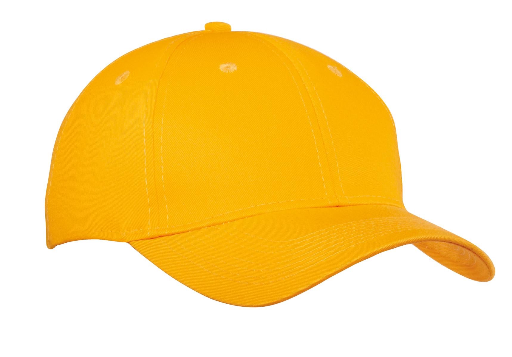 Port & Co ™  Six-Panel Twill Cap.  CP80