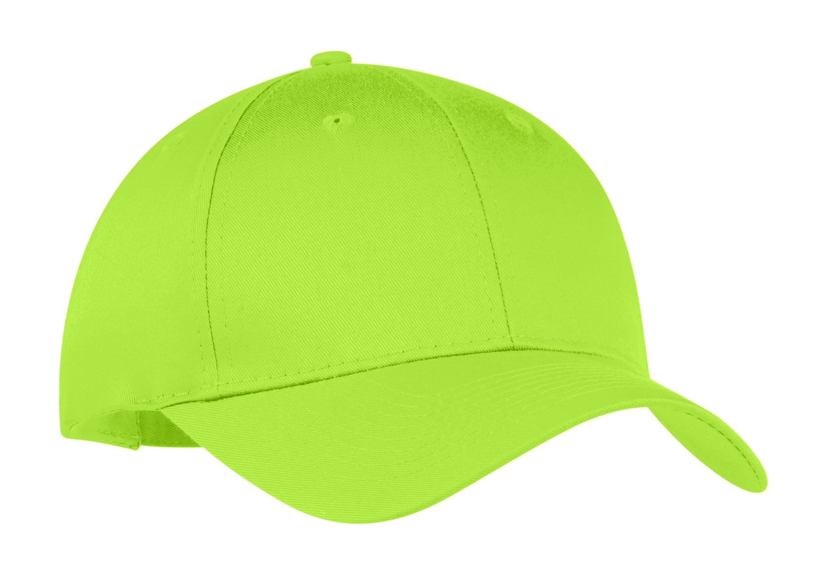 Port & Co ™  Six-Panel Twill Cap.  CP80