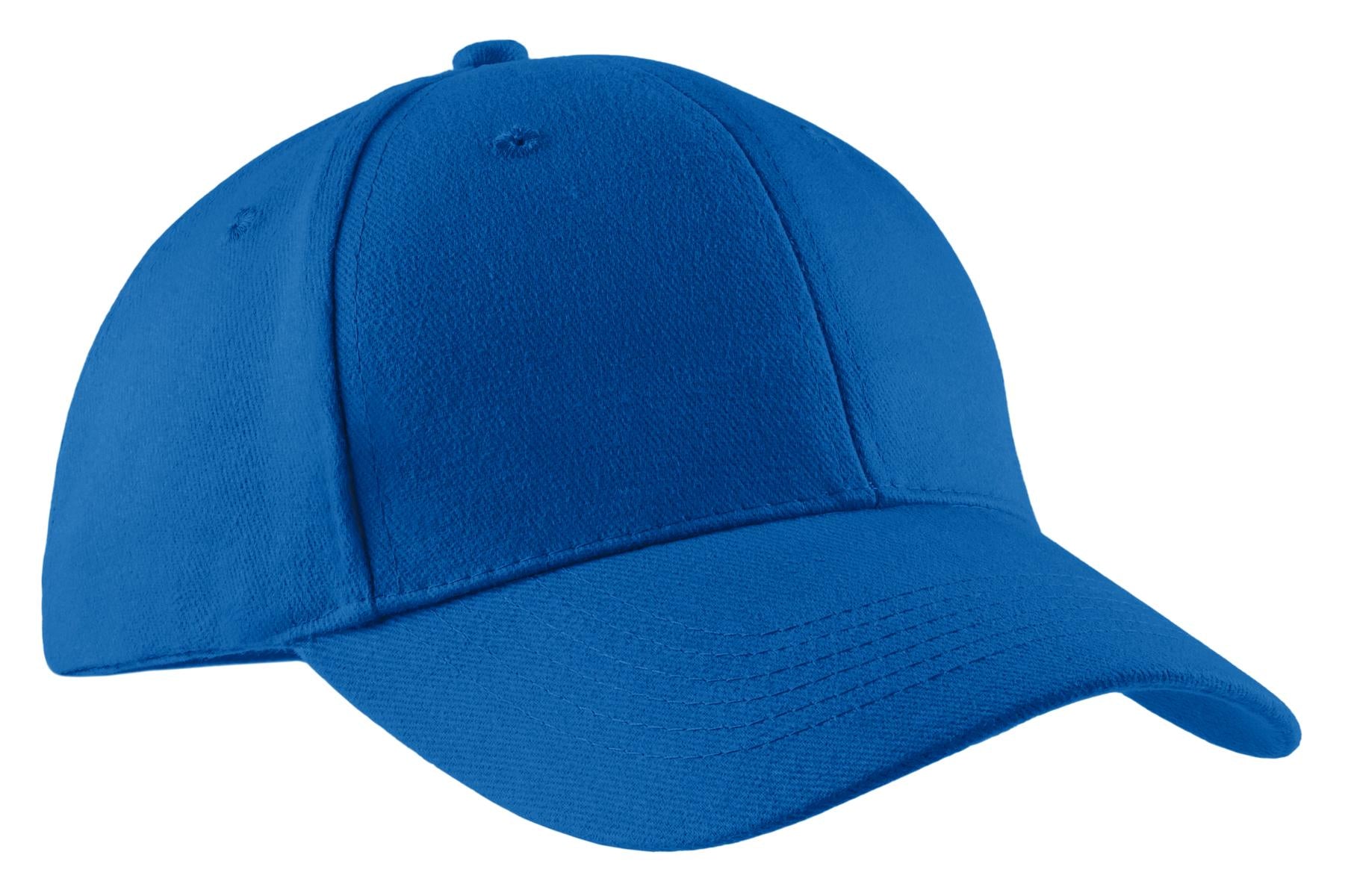Port & Co ™  Brushed Twill Cap.  CP82