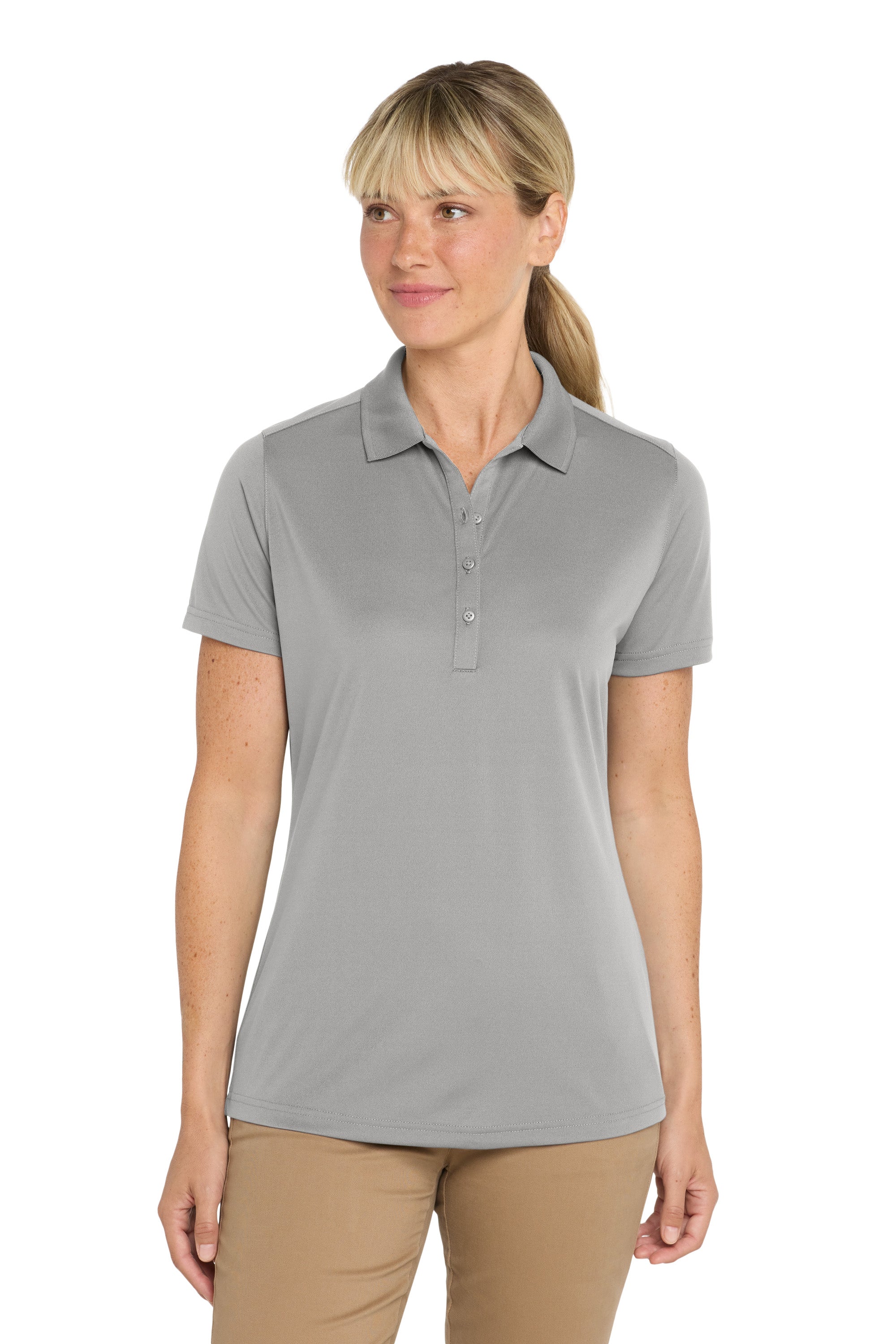 CornerStone ®  Women's Select Lightweight Snag-Proof Polo. CS419