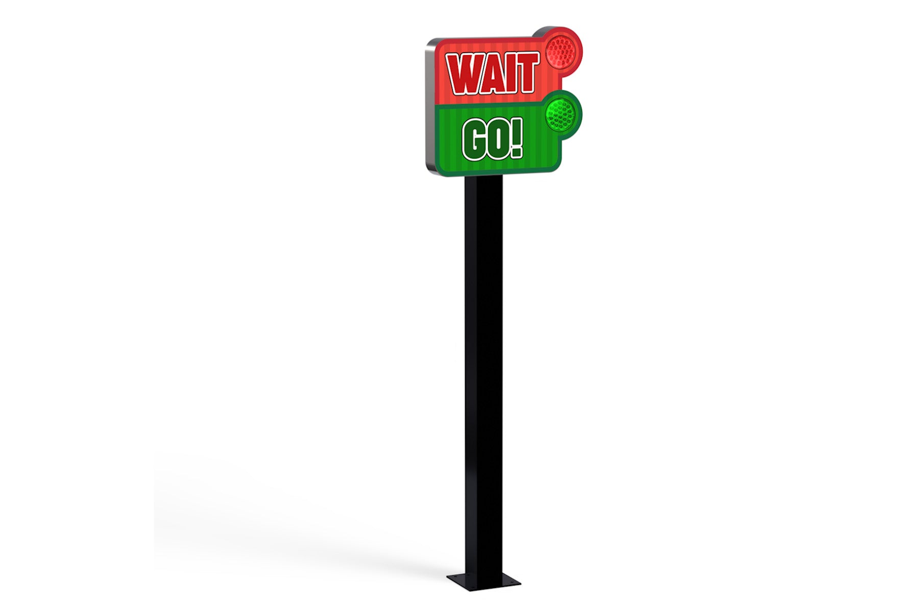 Die-Cut Custom Traffic Fixture