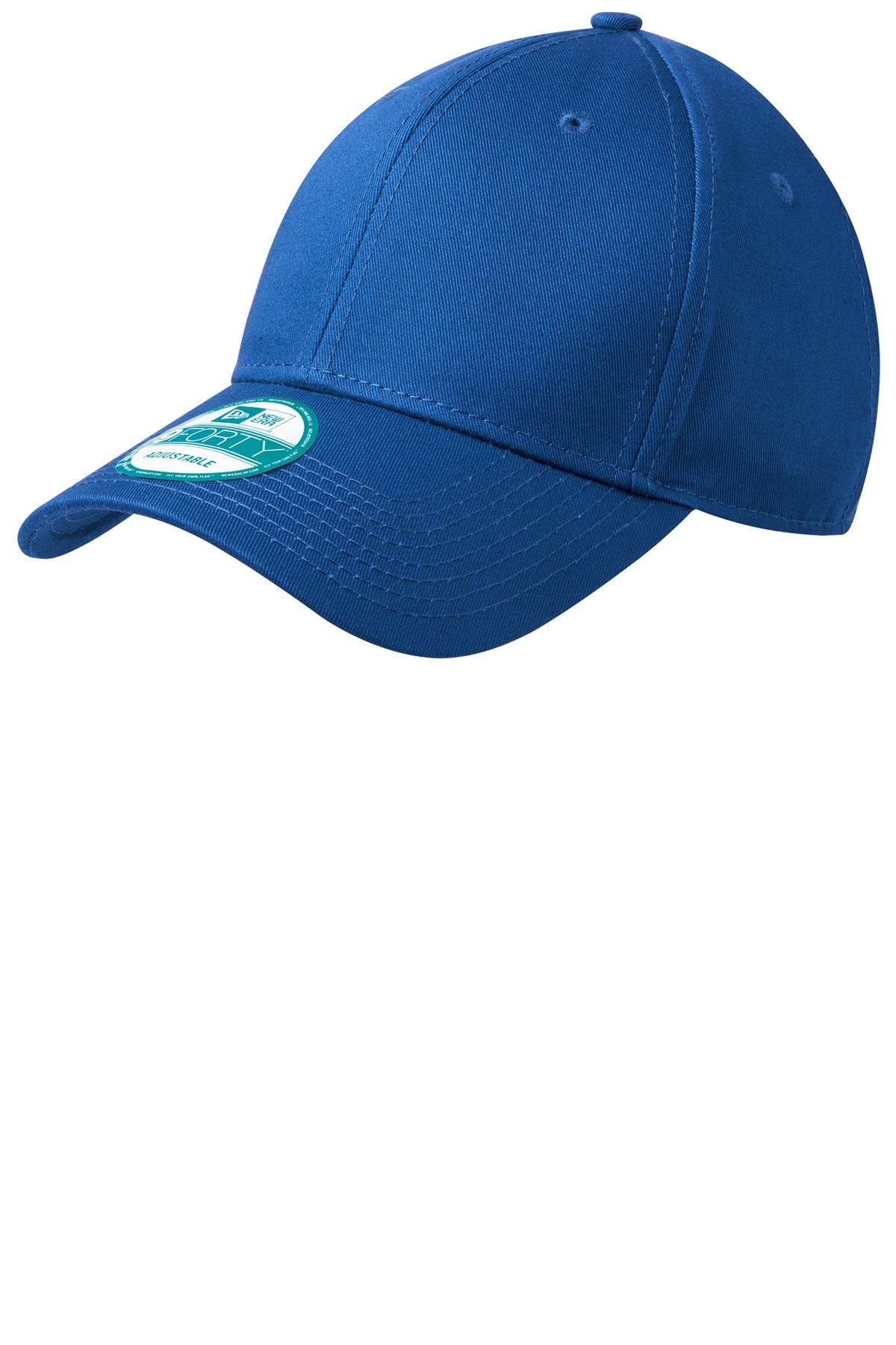 New Era ®  - Adjustable Structured Cap.  NE200