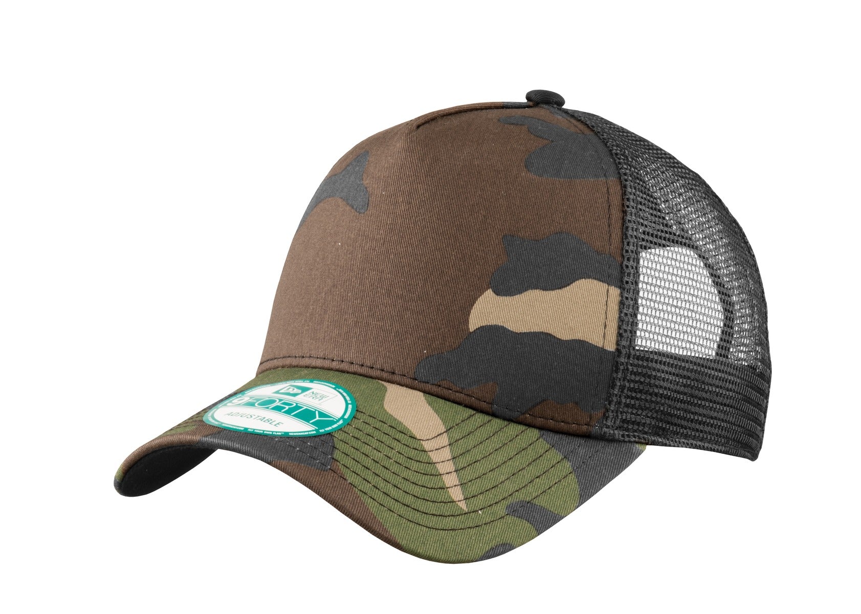 New Era ®  Snapback Trucker Cap. NE205