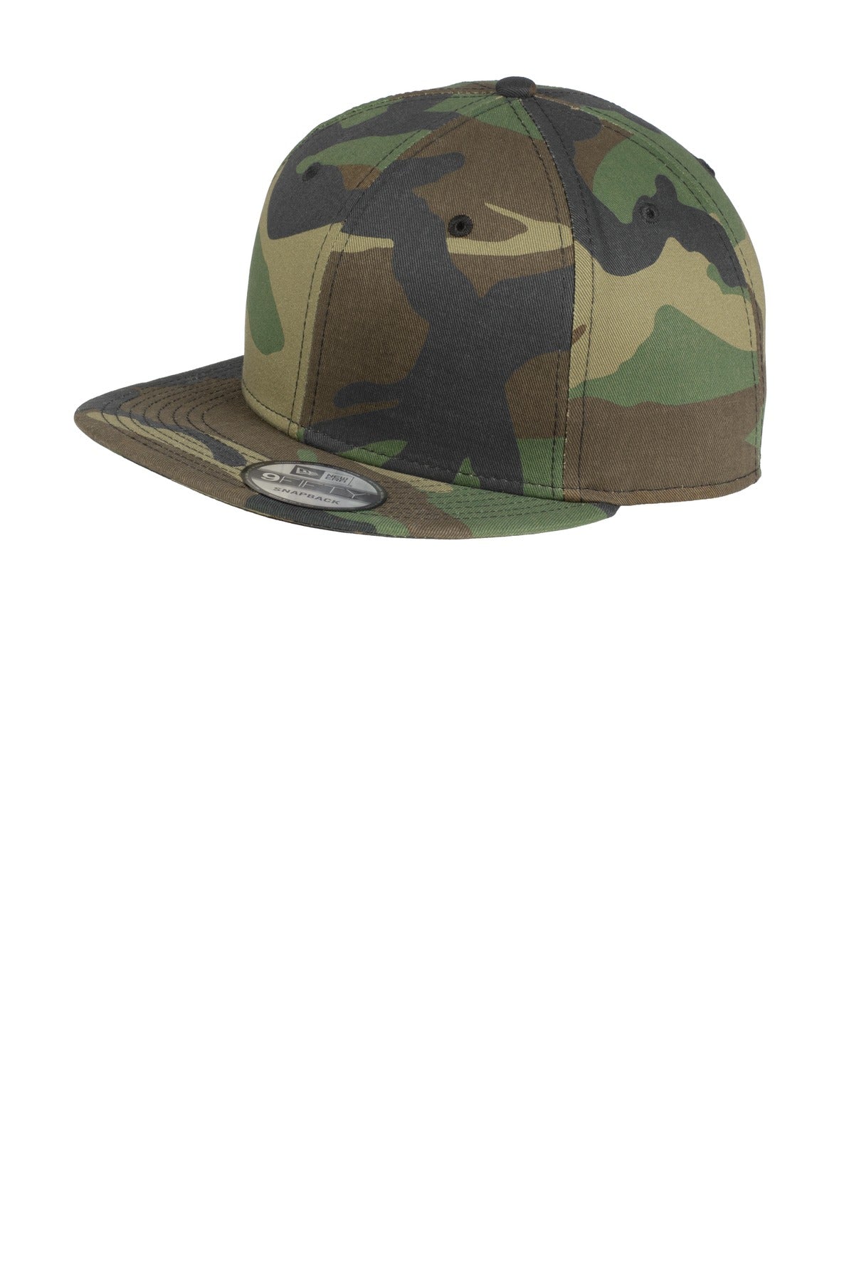 New Era ®  - Flat Bill Snapback Cap. NE400