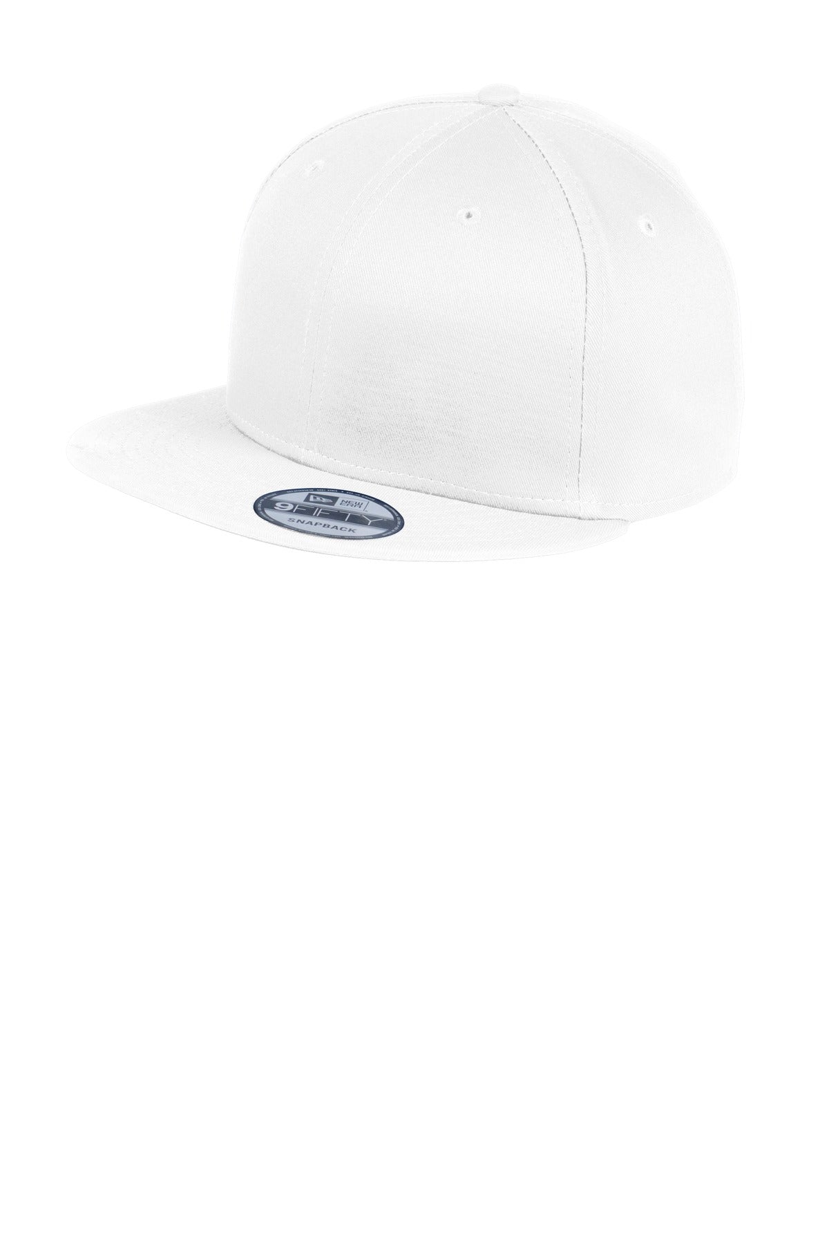 New Era ®  - Flat Bill Snapback Cap. NE400