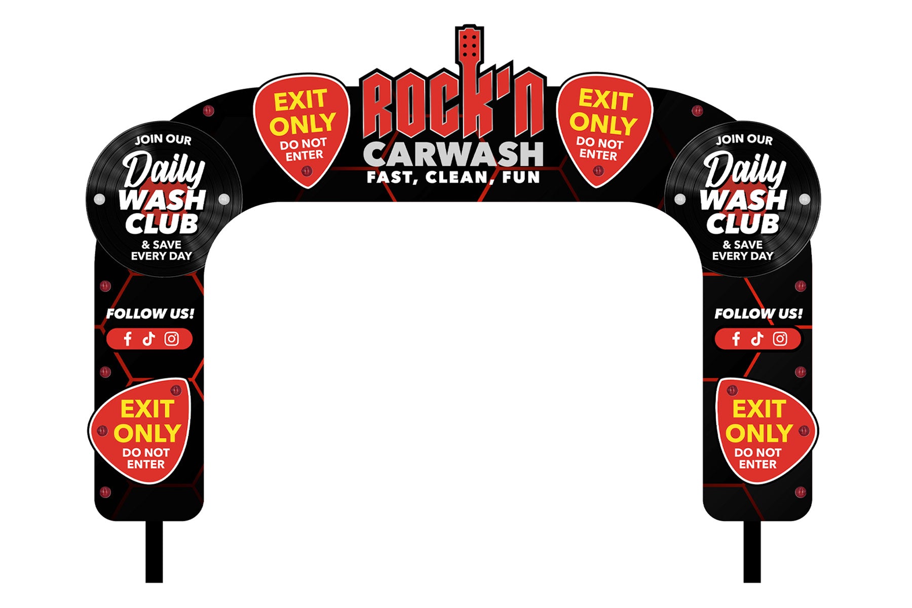 Patriot  Arch