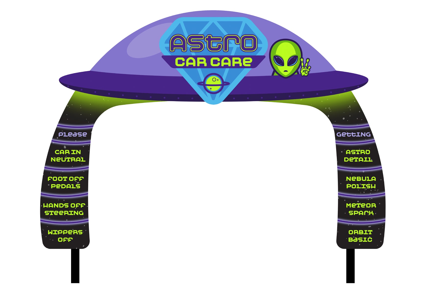 Big Roundie Arch