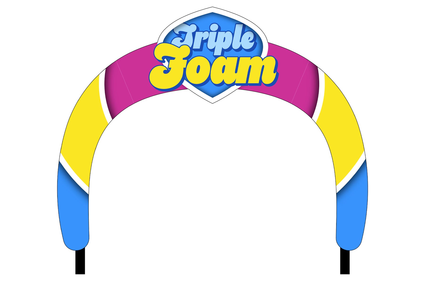 Slim Roundie Arch